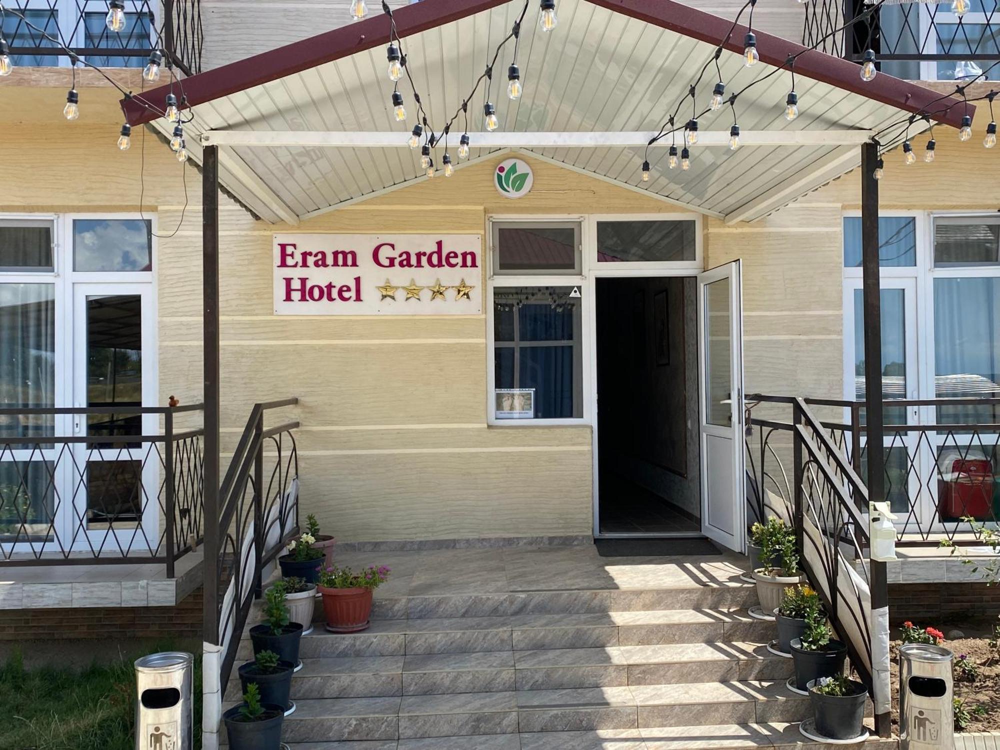 Eram Garden Hotel Bosteri Kültér fotó